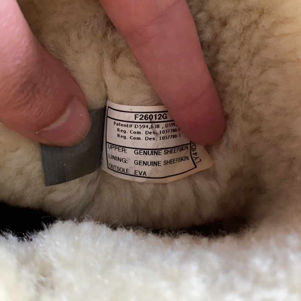 Ugg Silver Boots Good Condition - image 8